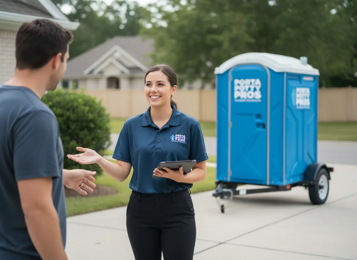 Porta Potty Rental Brandy Station, VA FAQs
